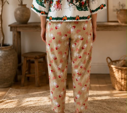 Trousers - Christmas