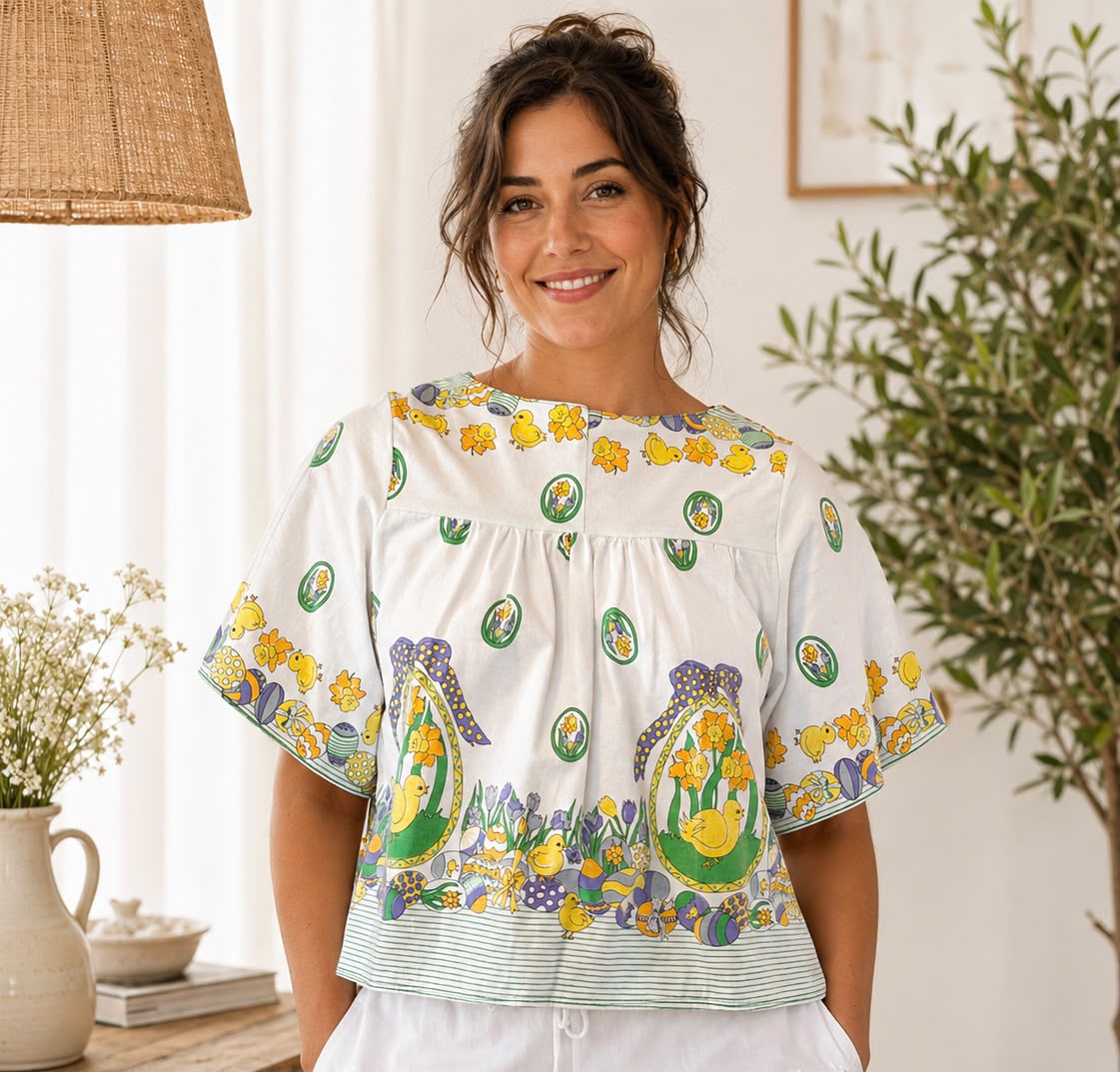 Blouse - Easter