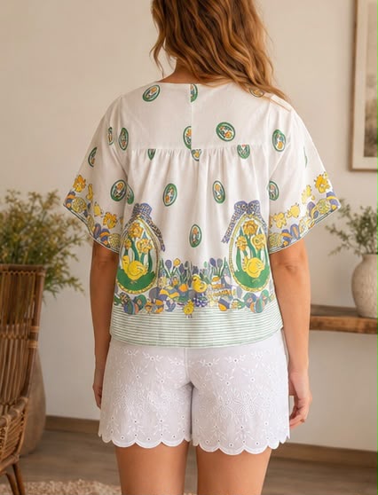 Blouse - Easter