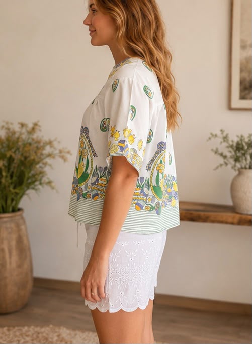 Blouse - Easter