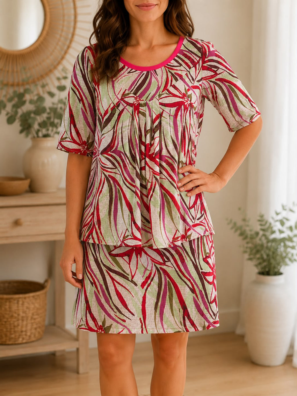 Matching Set - Tropical Flowers
