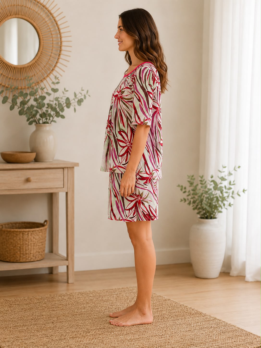 Skirt - Tropical Flowers