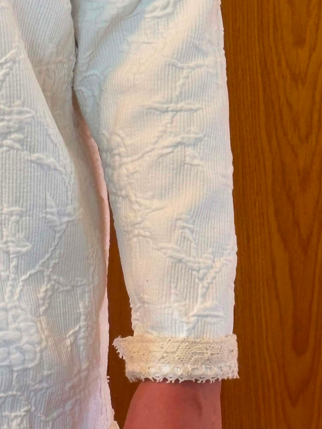 Jacket - Vintage Lace Trim
