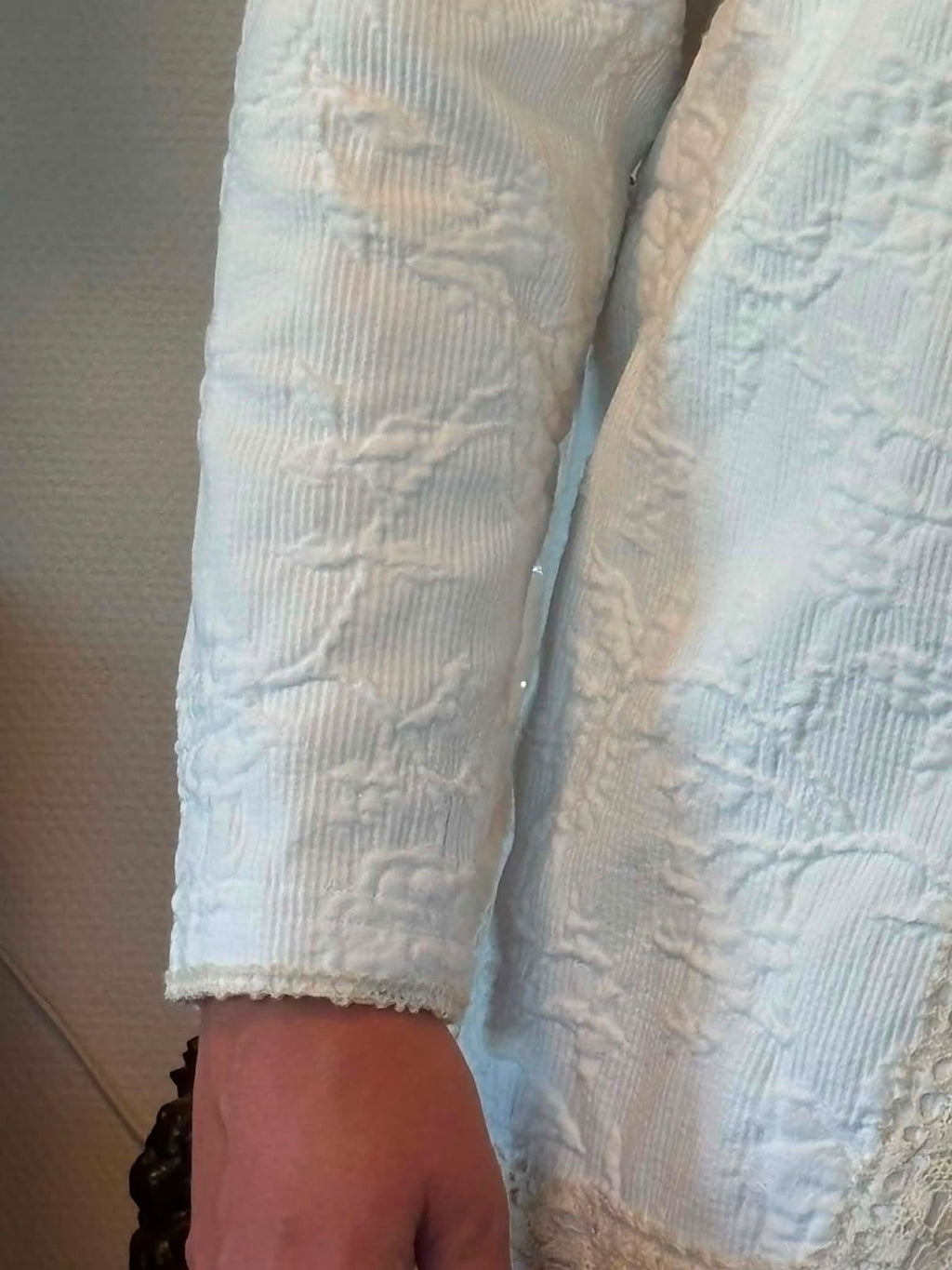 Jacket - Vintage Lace Trim