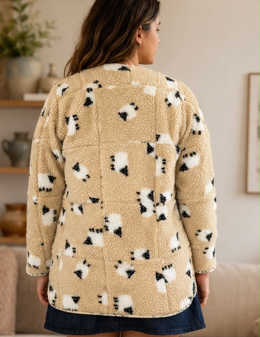 Jacket - Sheep Teddy