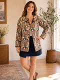 Jacket - Quilted Dogs