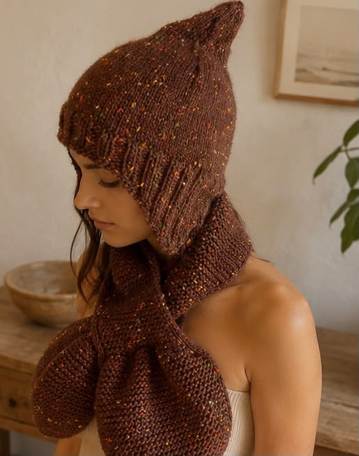 Knitted Scarf