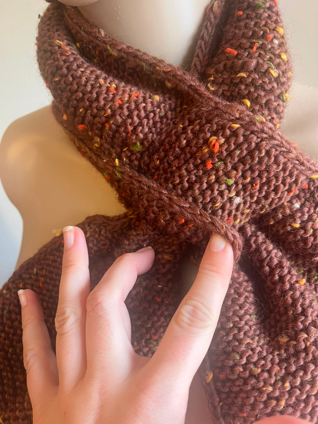 Knitted Scarf
