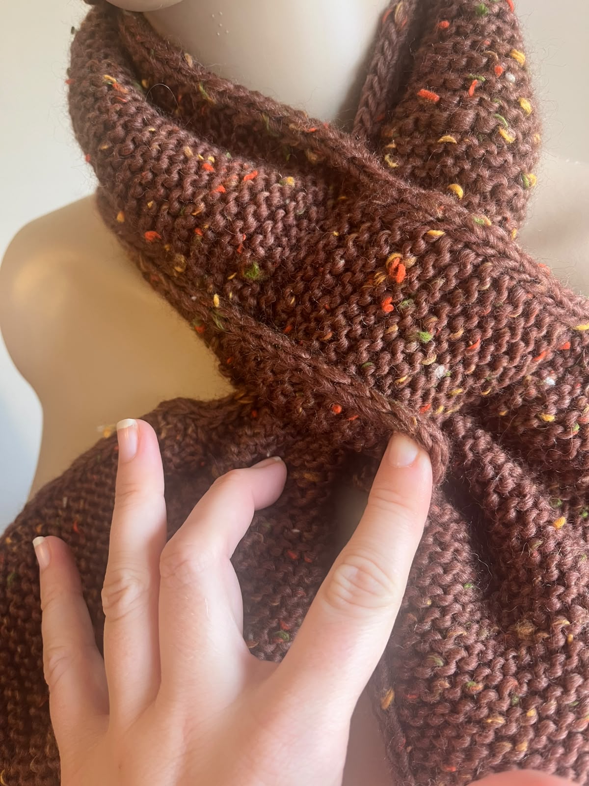 Knitted Scarf