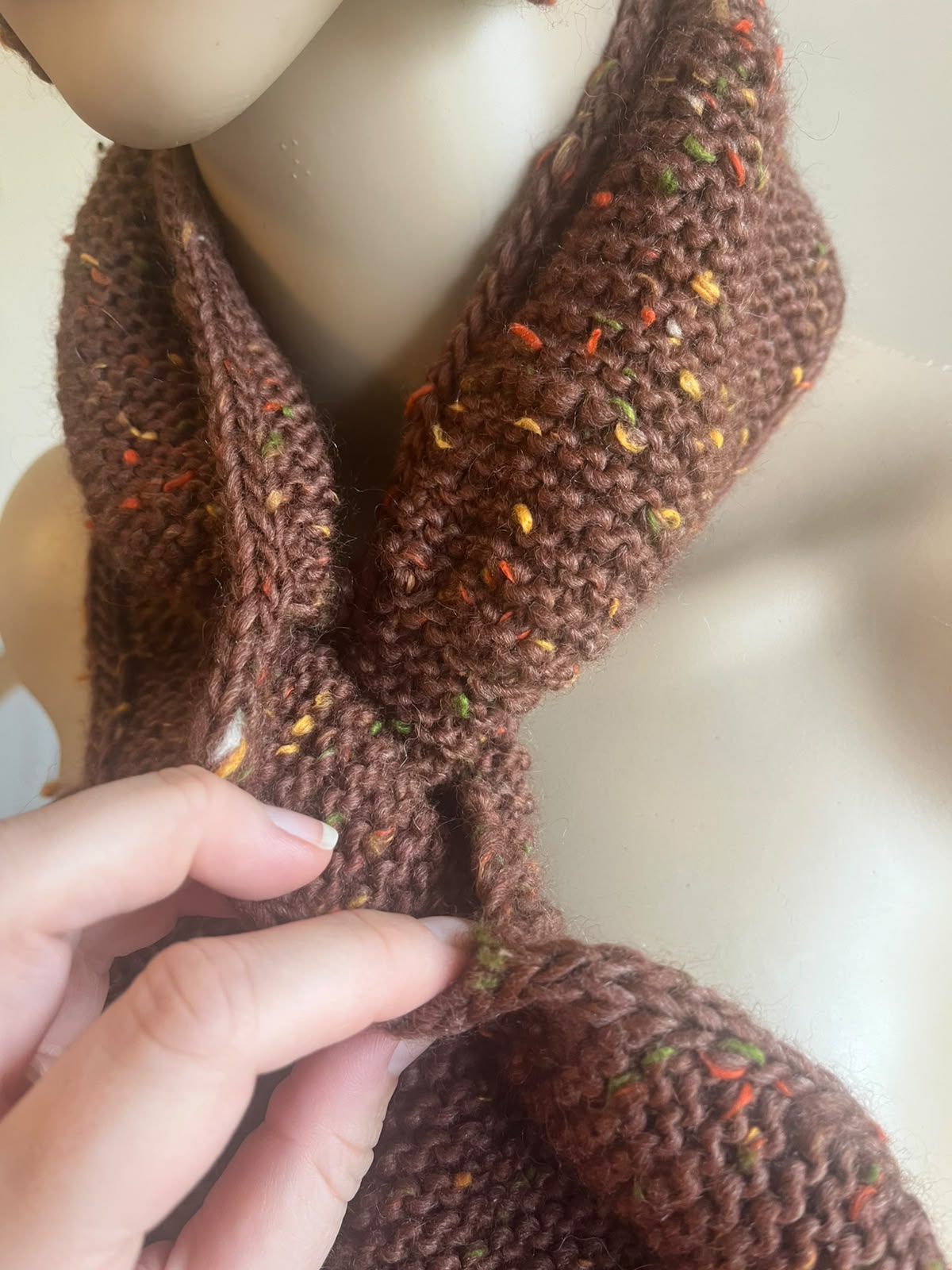 Knitted Scarf