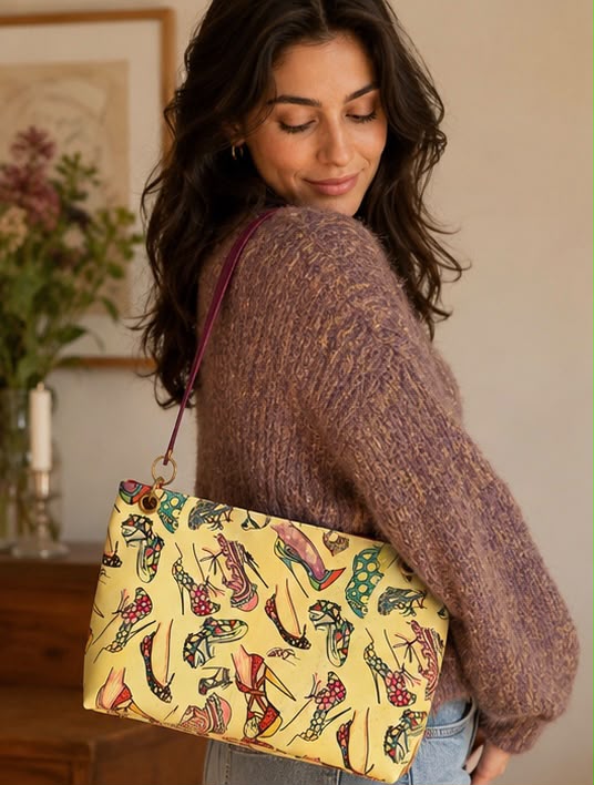 Handbag - Genuine Leather