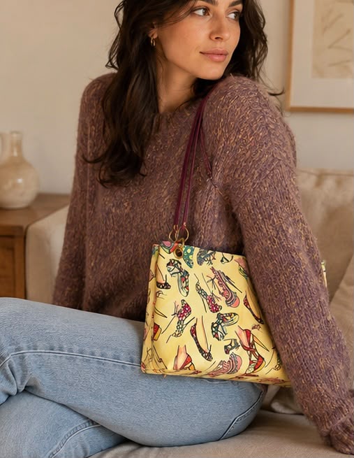 Handbag - Genuine Leather