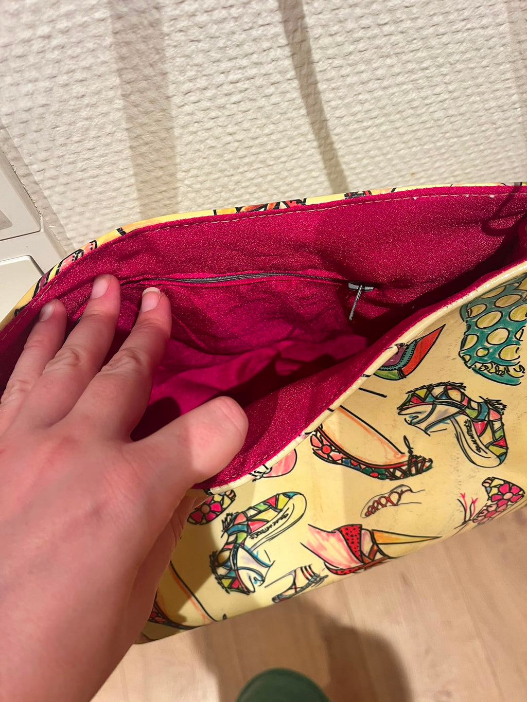 Handbag - Genuine Leather