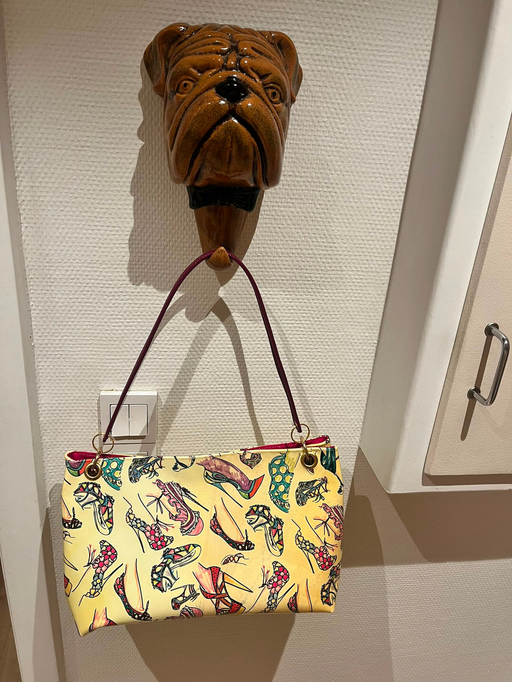 Handbag - Genuine Leather