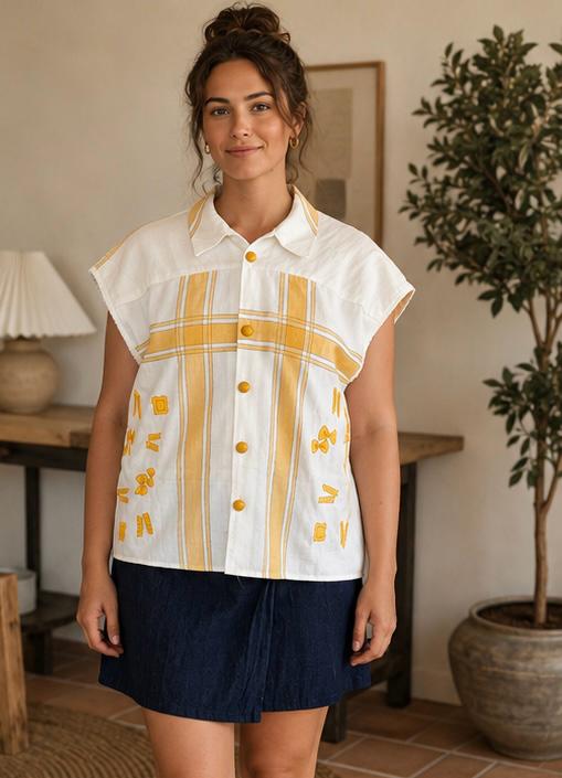 Top - Tablecloth Pasta