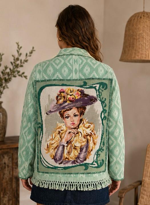 Jacket - Vintage Portrait