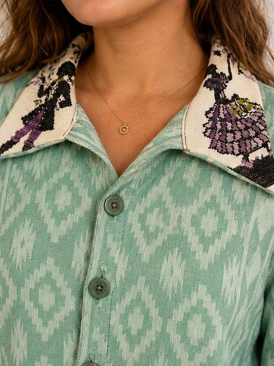 Jacket - Vintage Portrait