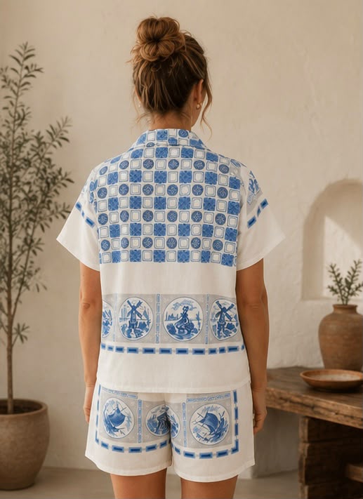 Matching Set - Dutch Style
