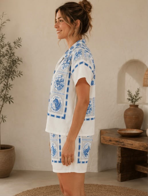 Matching Set - Dutch Style
