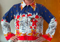 Blouse - Christmas Tablecloth