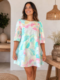 Dress - Pastel Florals