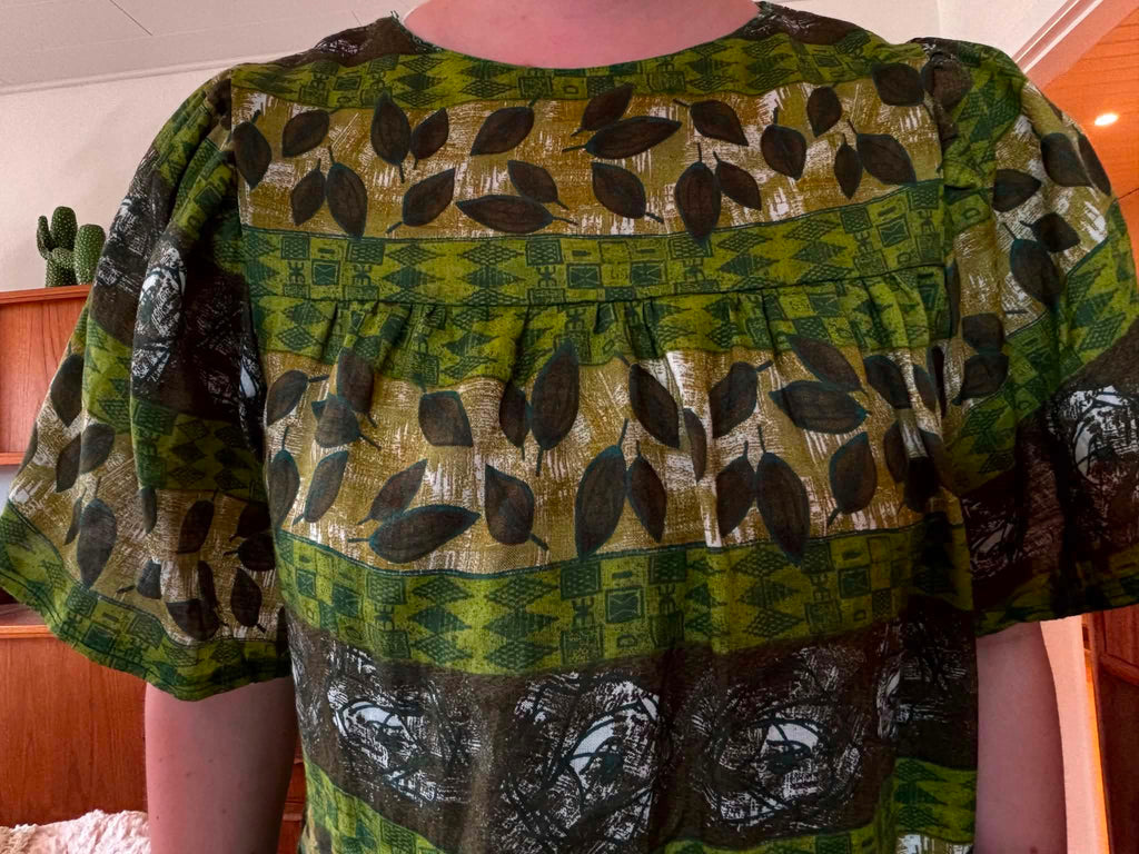Blouse - Rich Green