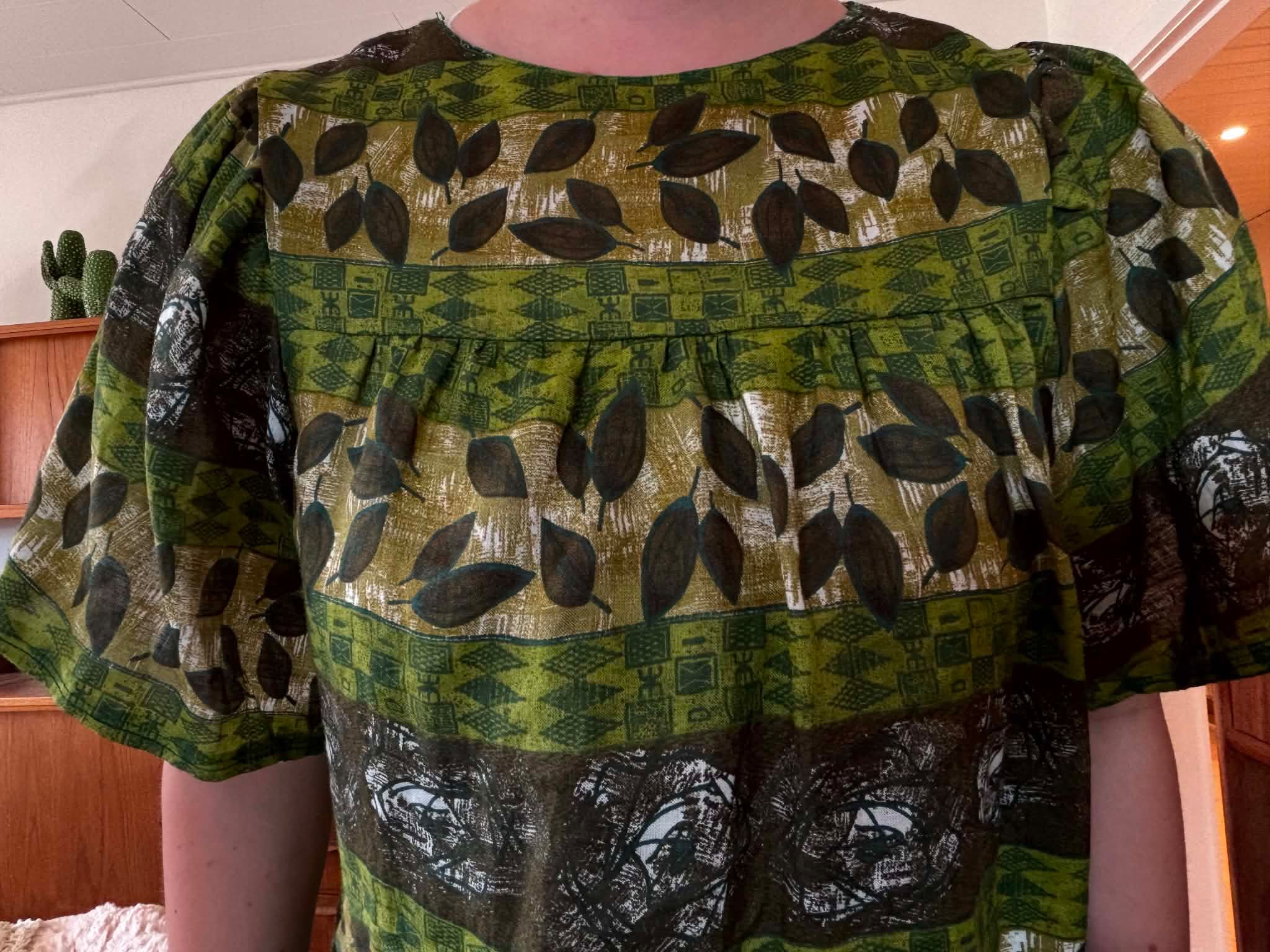Blouse - Rich Green